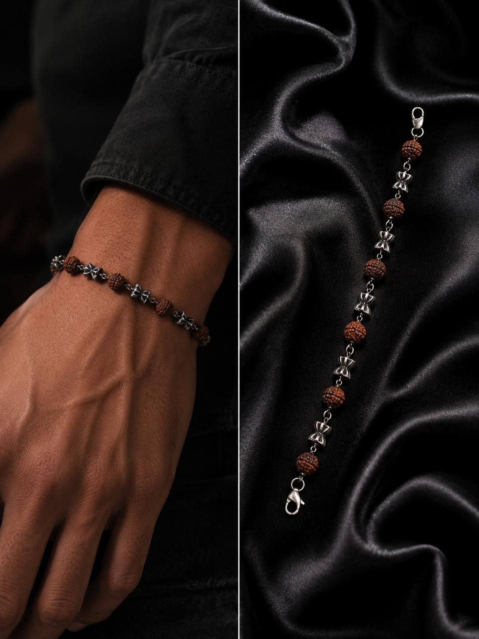 Thumbnail: silver bracelets