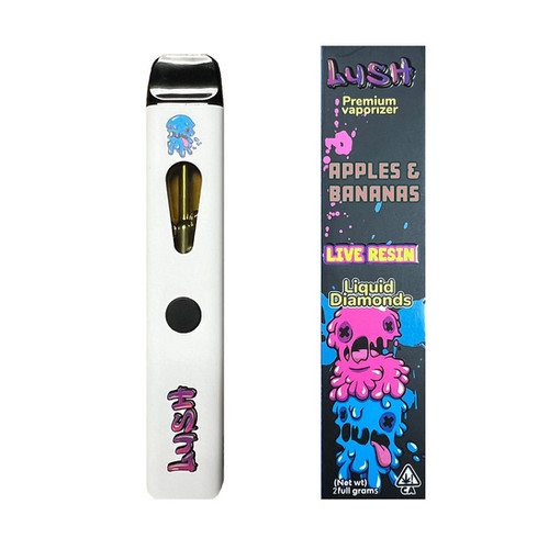 Apples & Bananas (Hybrid) 2G Live Resin Disposable Vape Cartridge DC