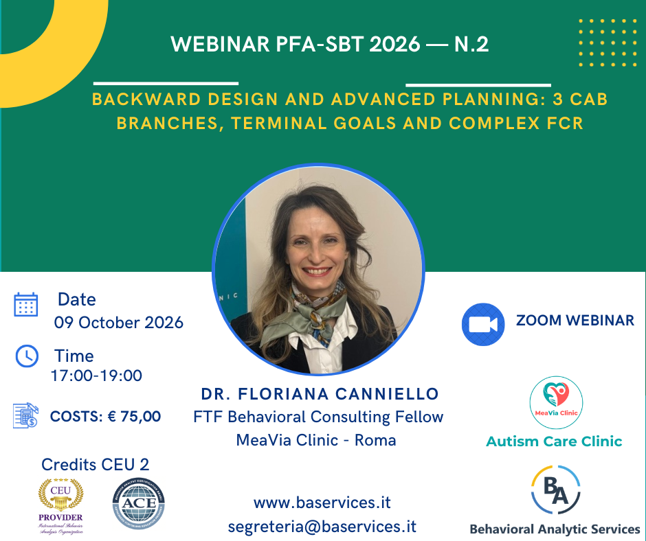 Webinar 2 ENGLISH VERSION: Backward Design and Advanced Planning: 3 CAB Branches, Terminal Goals and Complex FCR