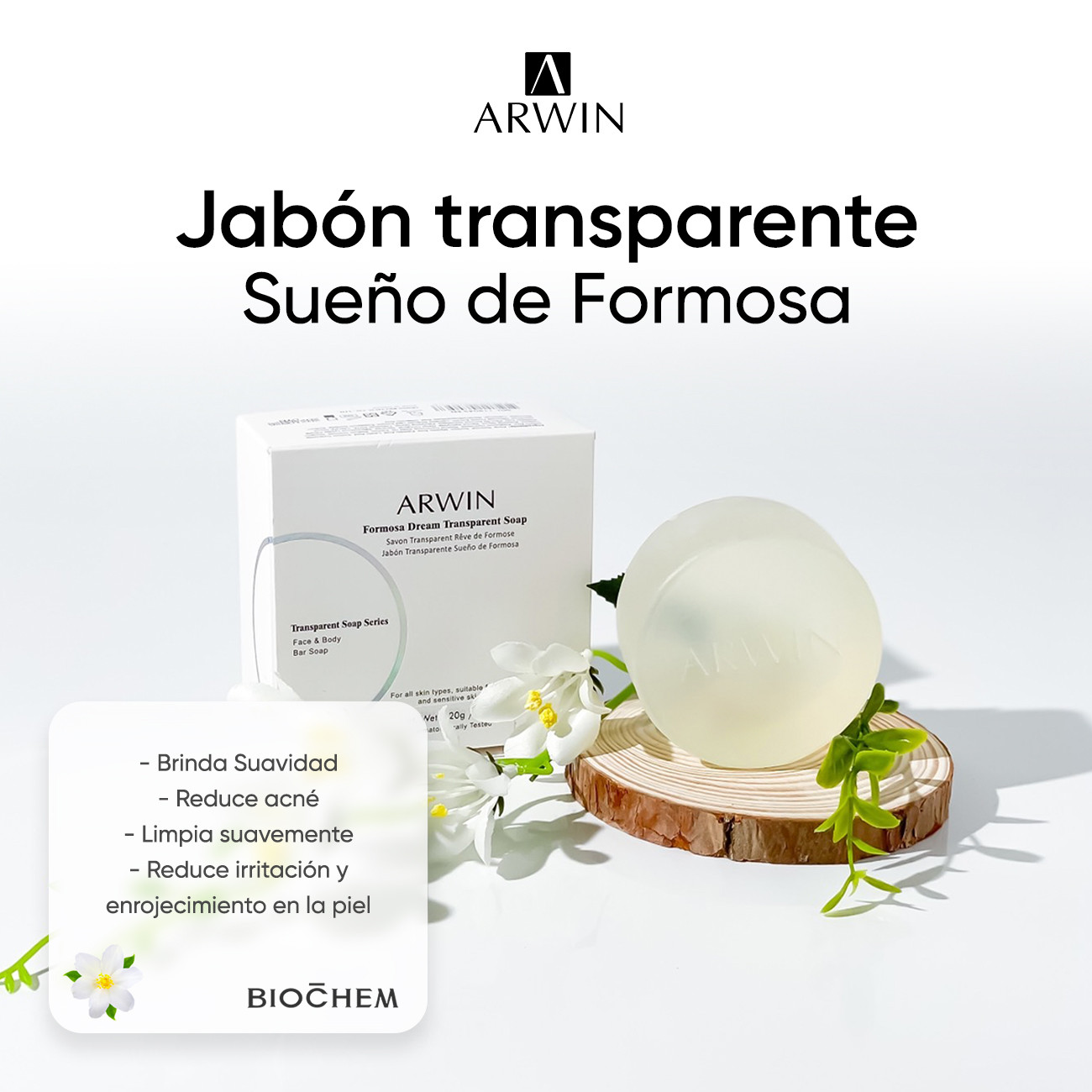 Jabón Sueño de Formosa