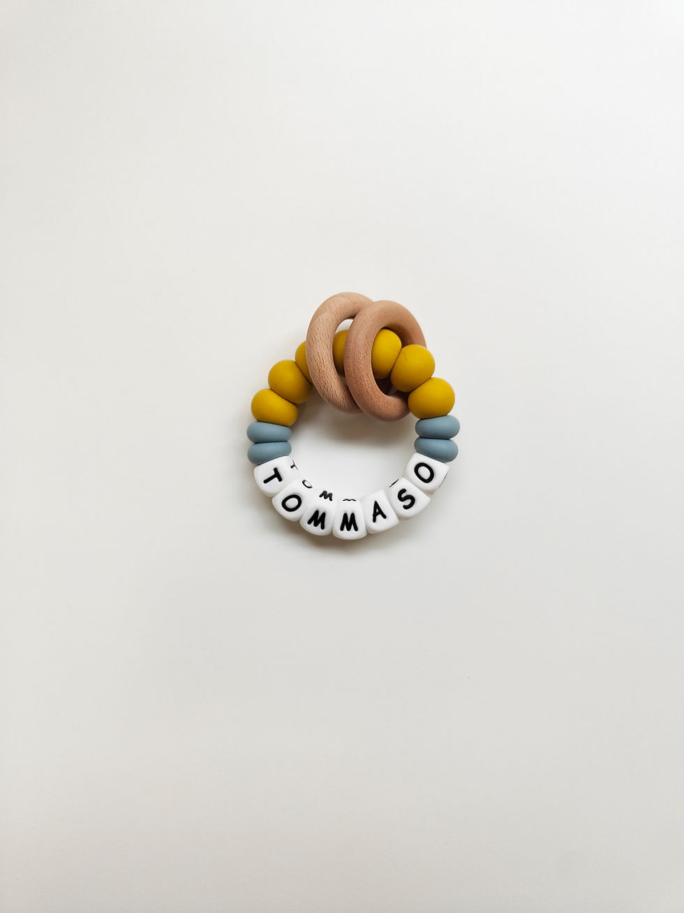 Miniatura: Bloom Duo con Nome - Sonaglio Sensoriale