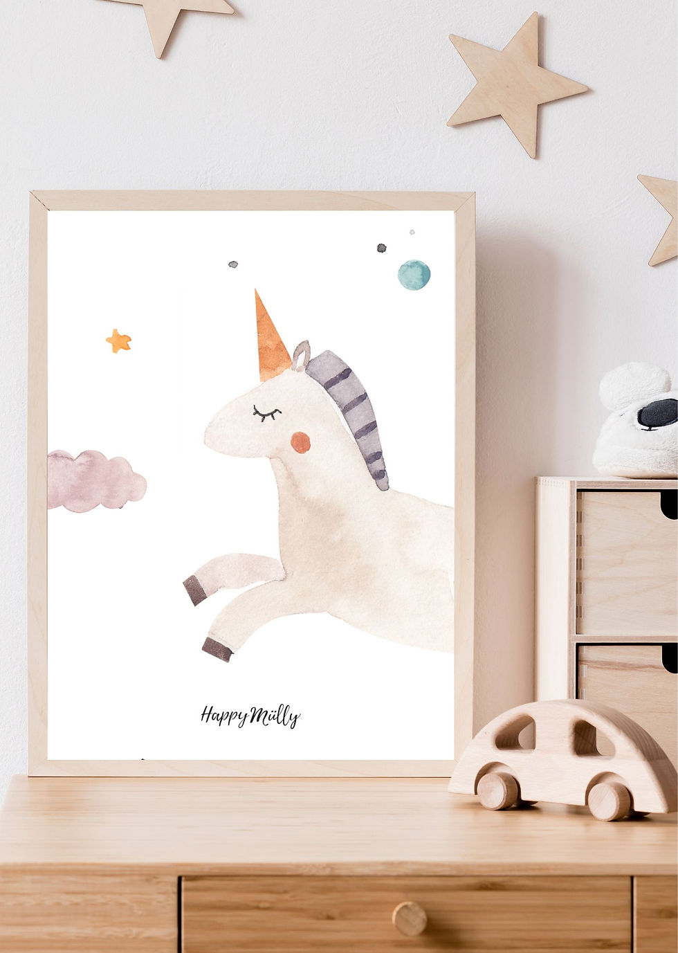 Miniatura: Happy Unicorn