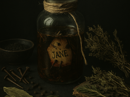 The Vinegar Spell