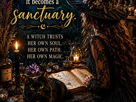 The Witch Who Walks Alone | Dark Witchery