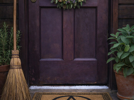 Doorway Care: A Quiet Boundary.