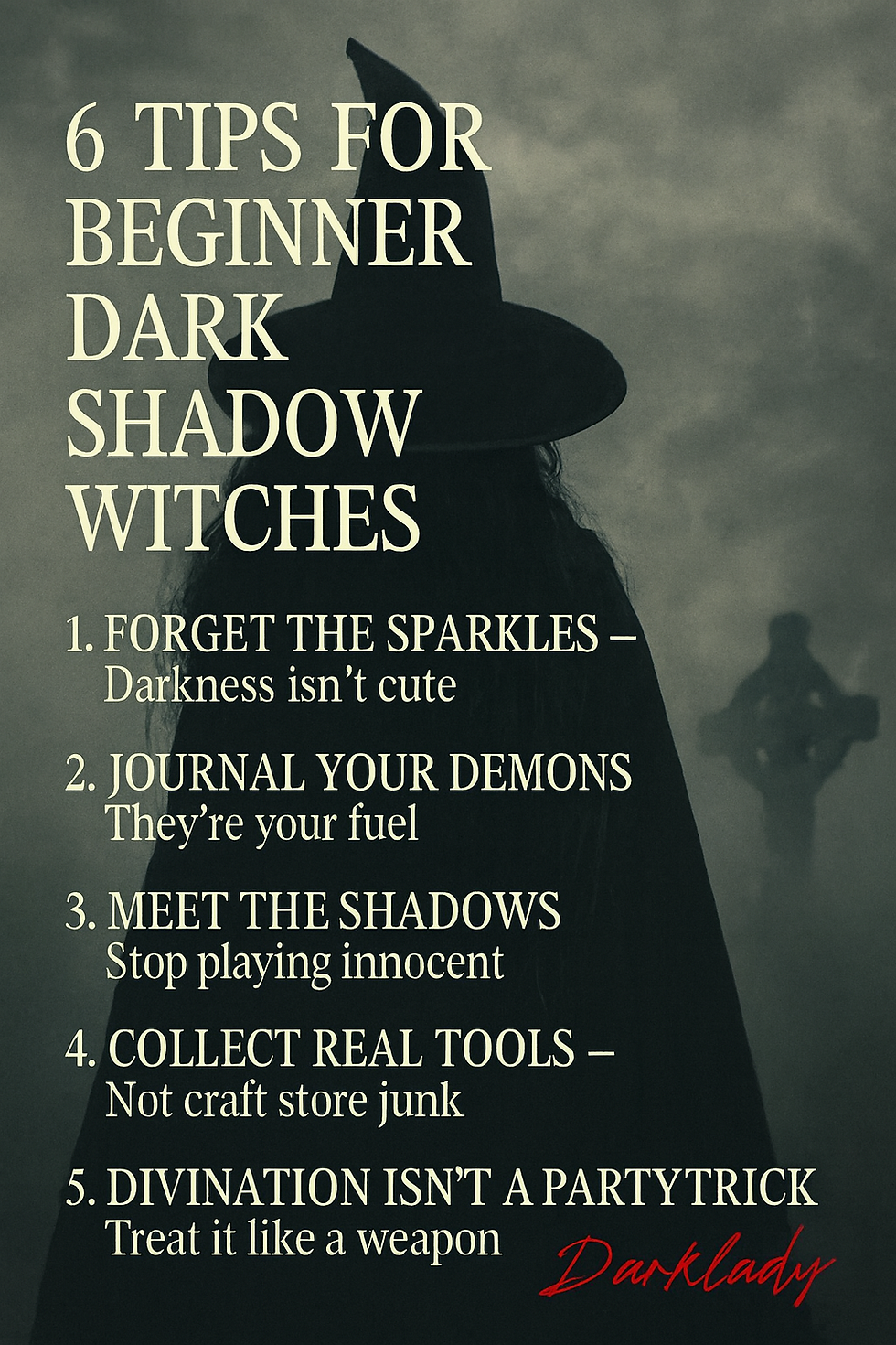 From Zero to Hexer: 6 Tips for Beginner Shadow Witches