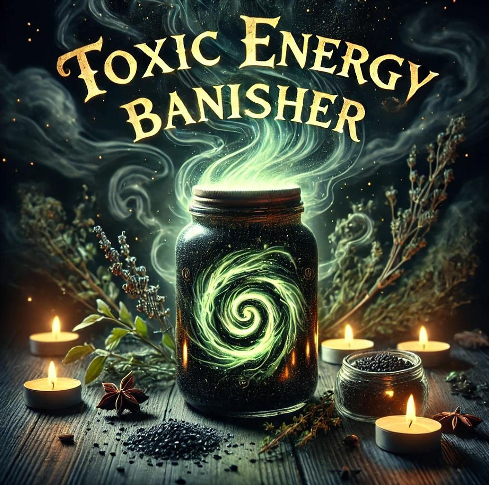 Toxic Energy Banishing 