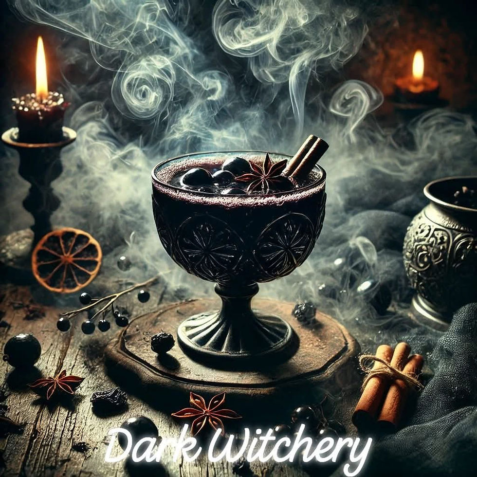 A little sinister potion