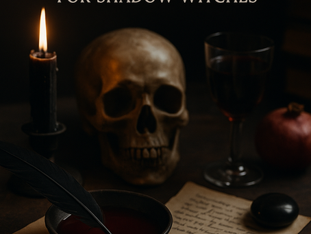 Blood Majick and Powerful Alternatives for Shadow Witches