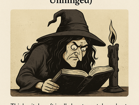 So You Want to Be a Witch!