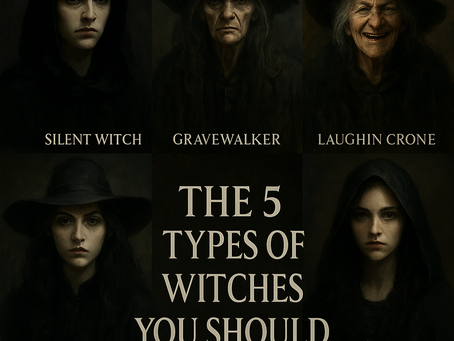 5 Types of Witches That You Should Never Cross.