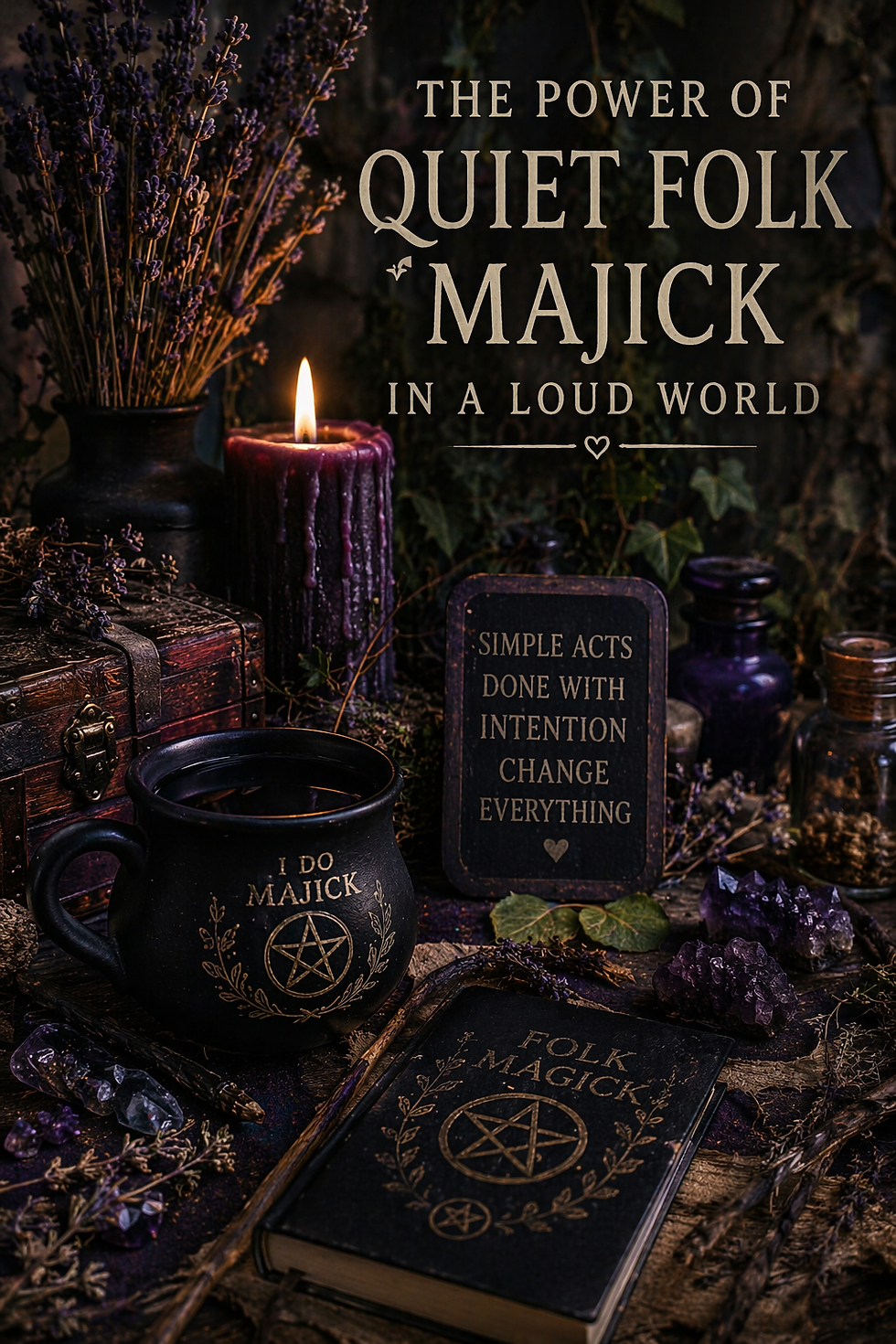The Power Of Quiet Folk Majick
