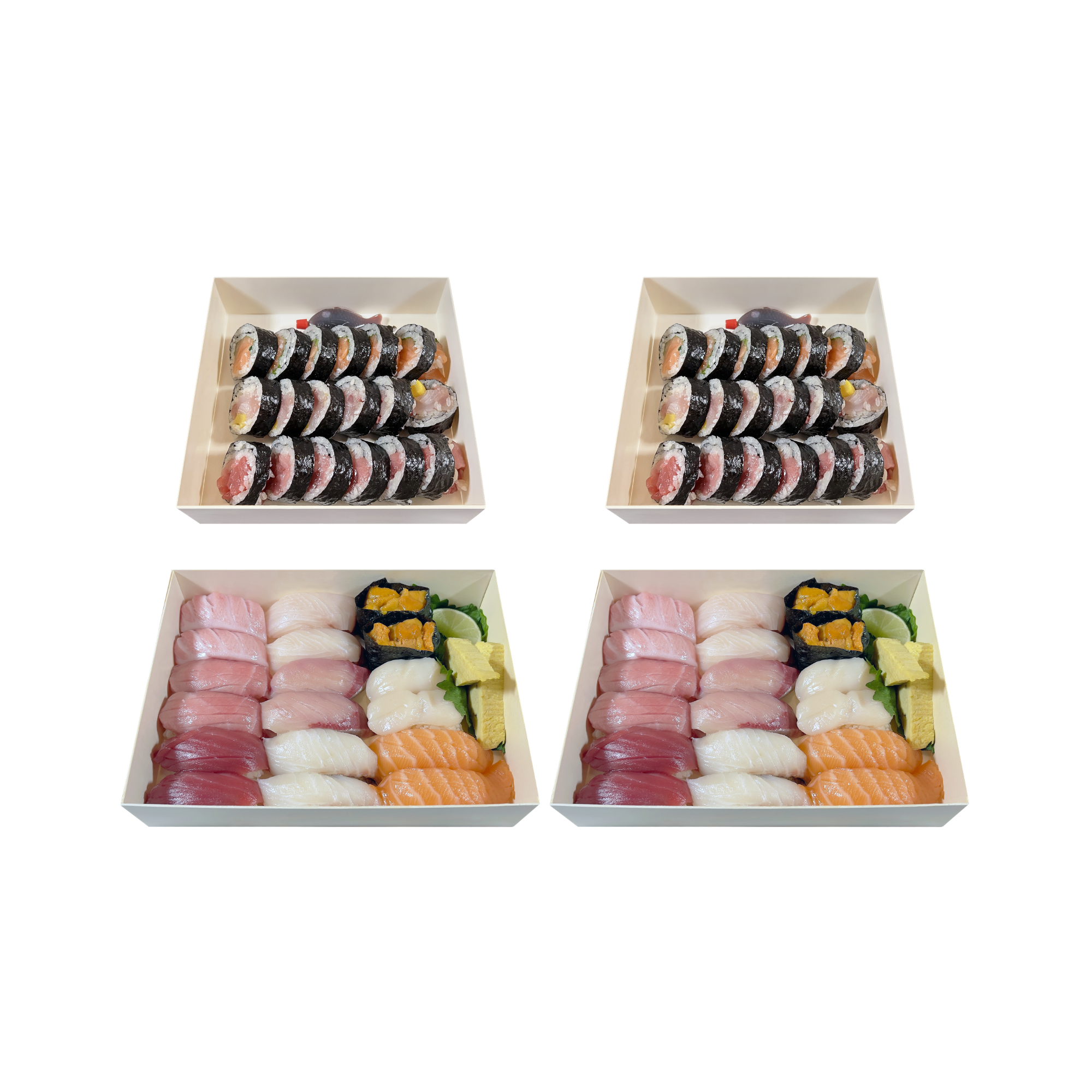 Nigiri Moriawase (76pcs)