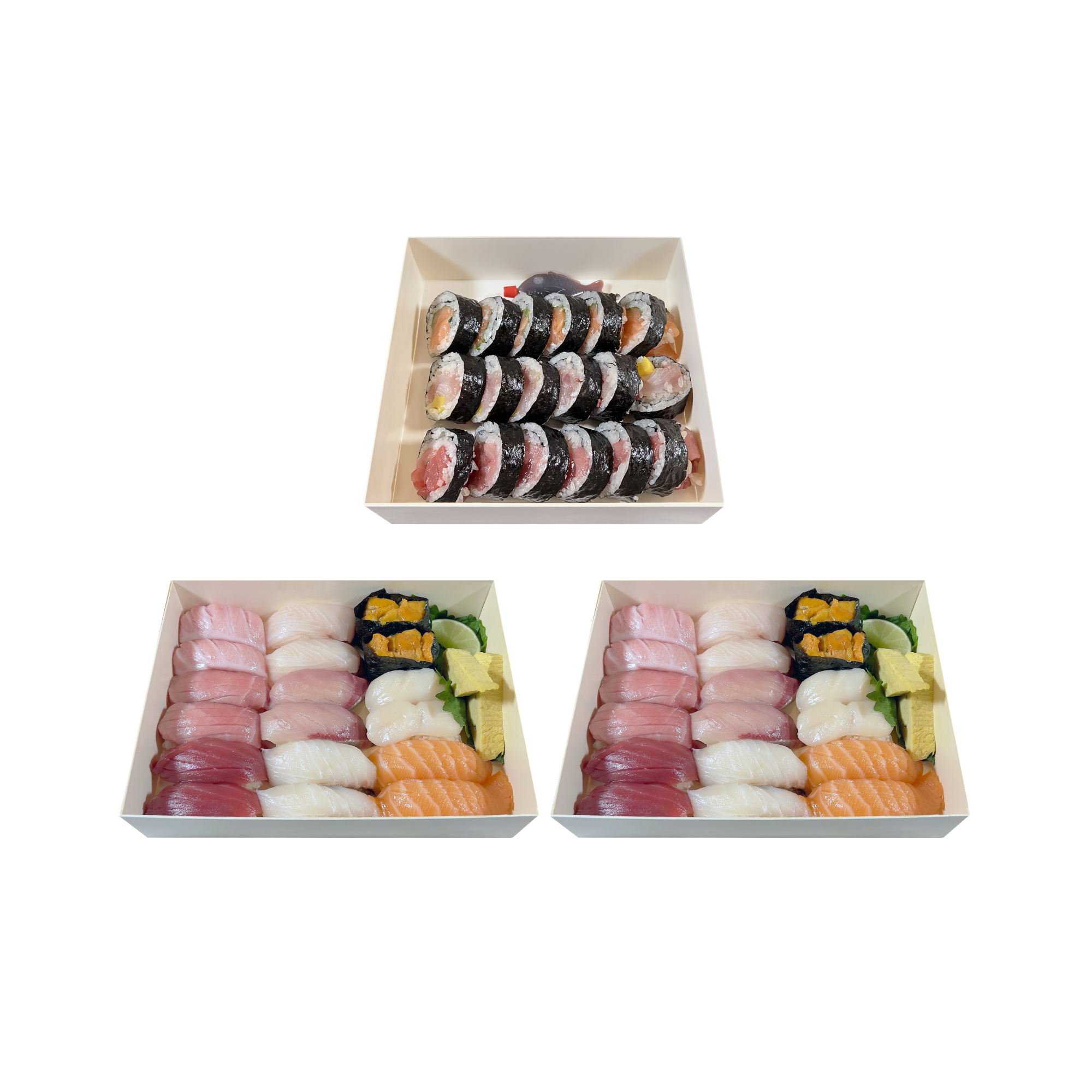 Nigiri Moriawase (58pcs)