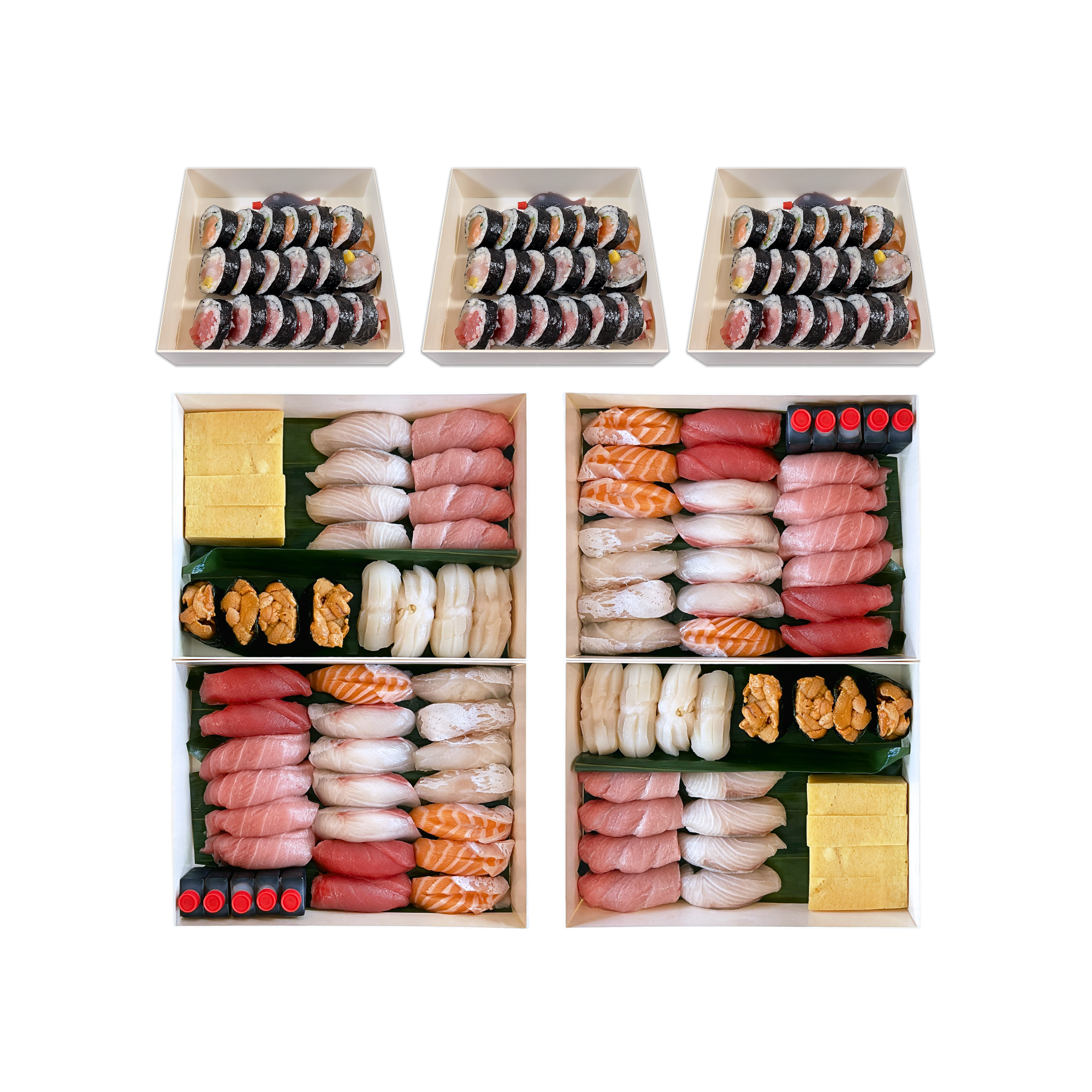 Nigiri Moriawase (134pcs)