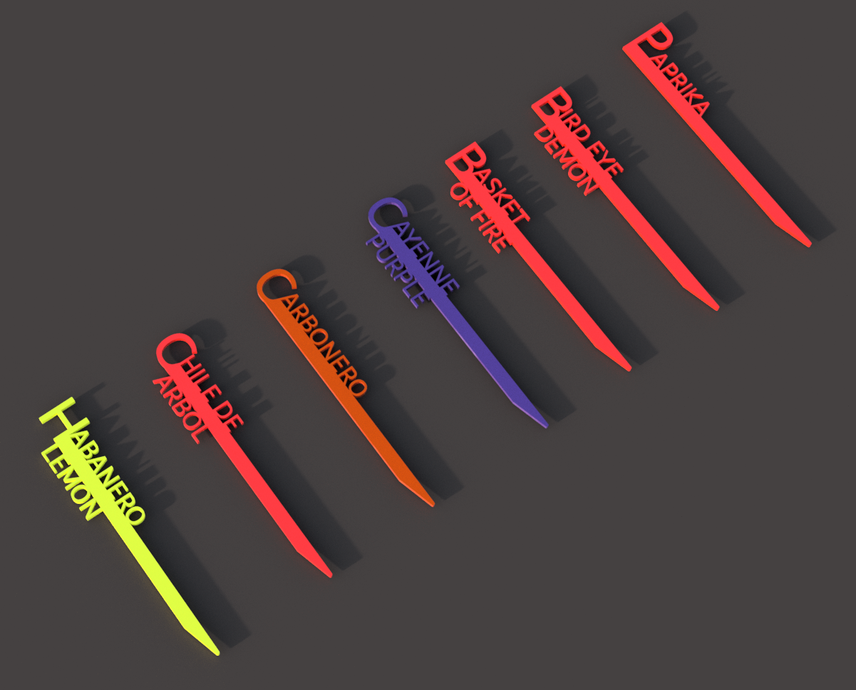 Planteringspinnar 17cm