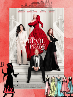 The devil wearing Prada is much less devilish second time around