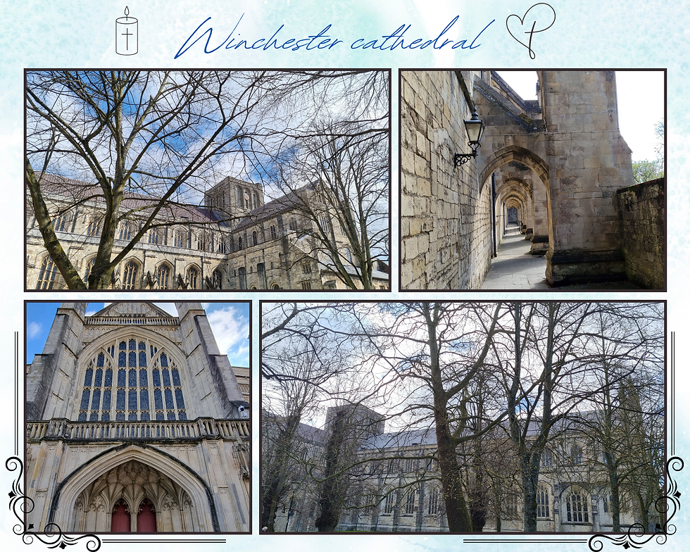 The cathedral is rather impressive these days, as my photos show.