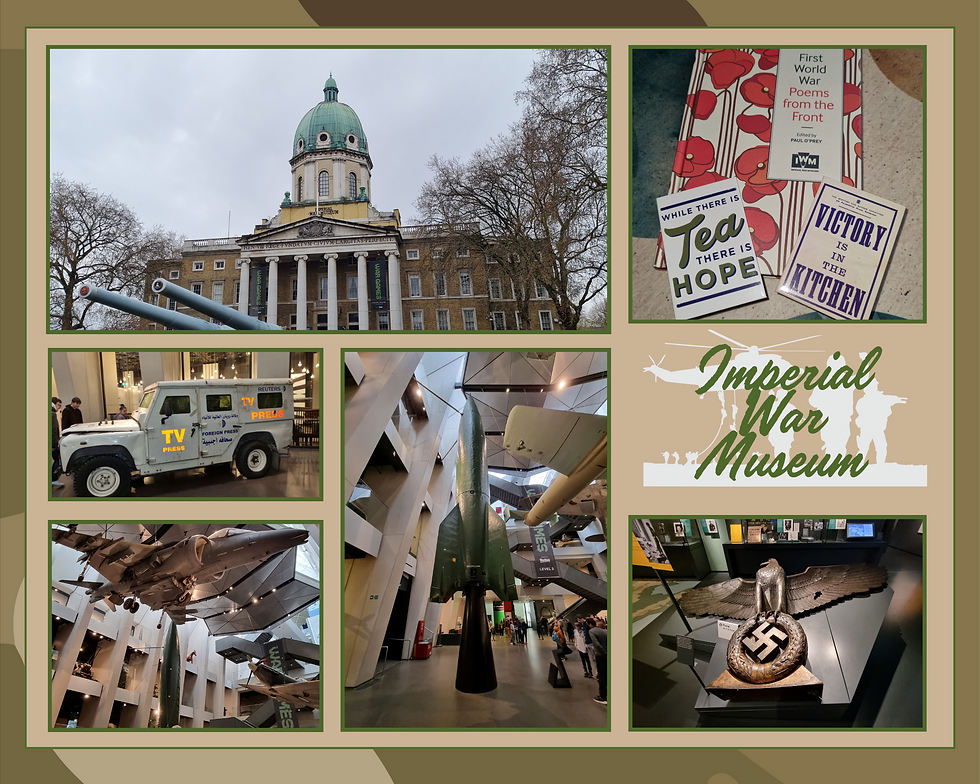 There are five IWM museums, including the Churchill War Rooms and the HMS Belfast.