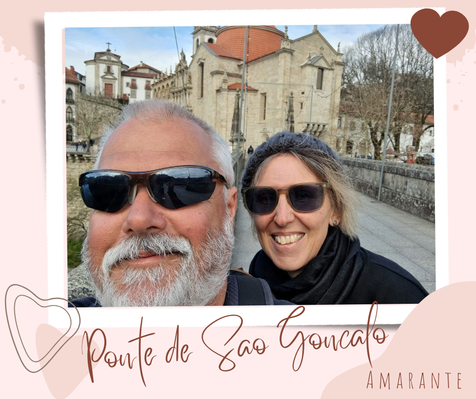 Perfect spot for an Amarante-style selfie.