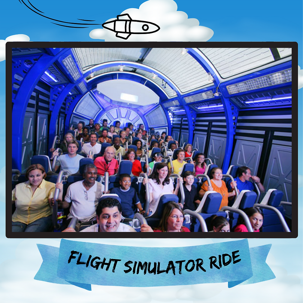 No photos are allowed on the ride, but the one below is from the park website, so you get the idea.