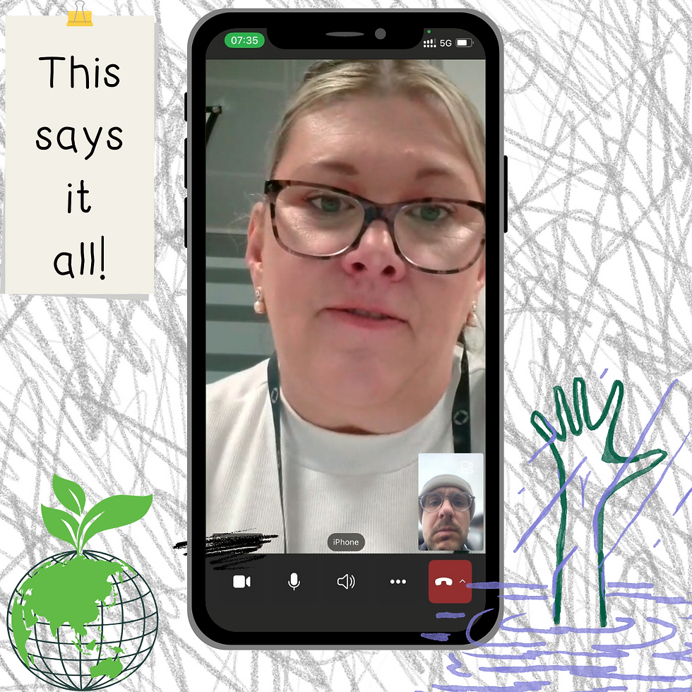 My Australian Trainer and our London colleague. Working for a company during a time of immense growth and change is not for the faint of heart. Their faces say it all!