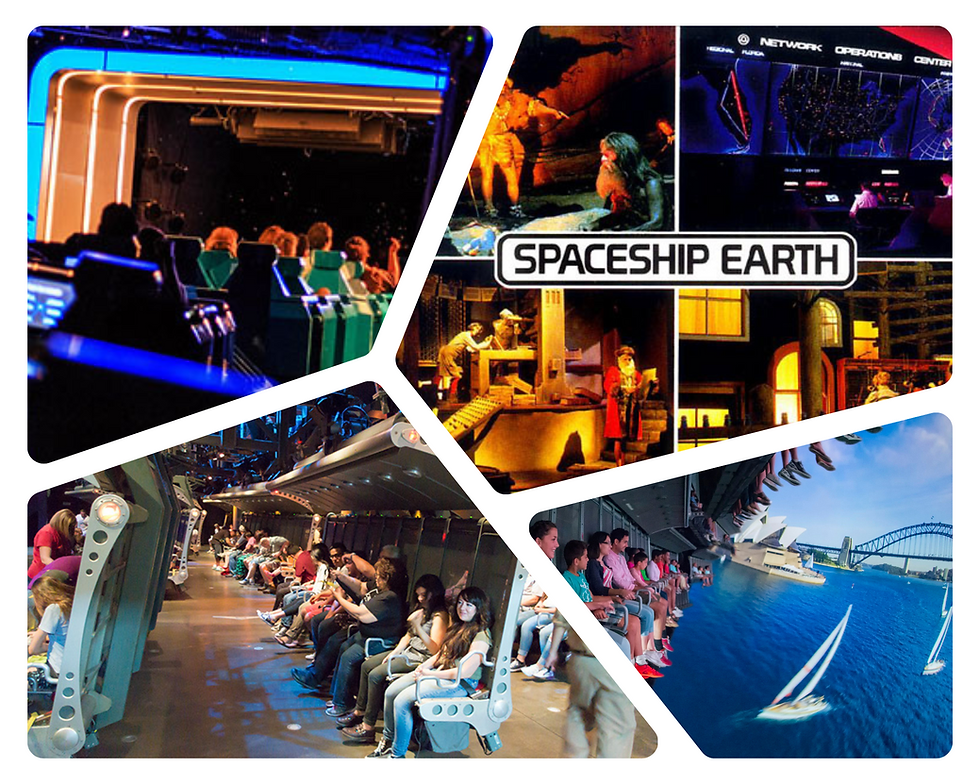 Not my photos - all taken from the EPCOT website.