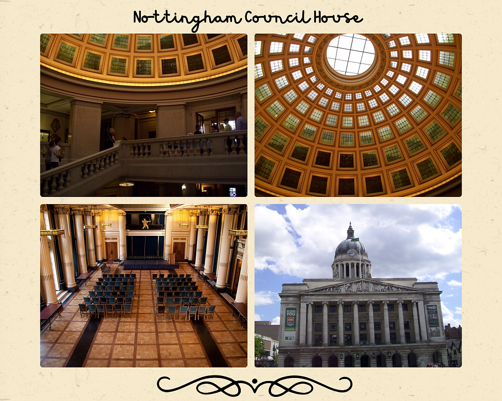 Interior shots from the City Hall website.