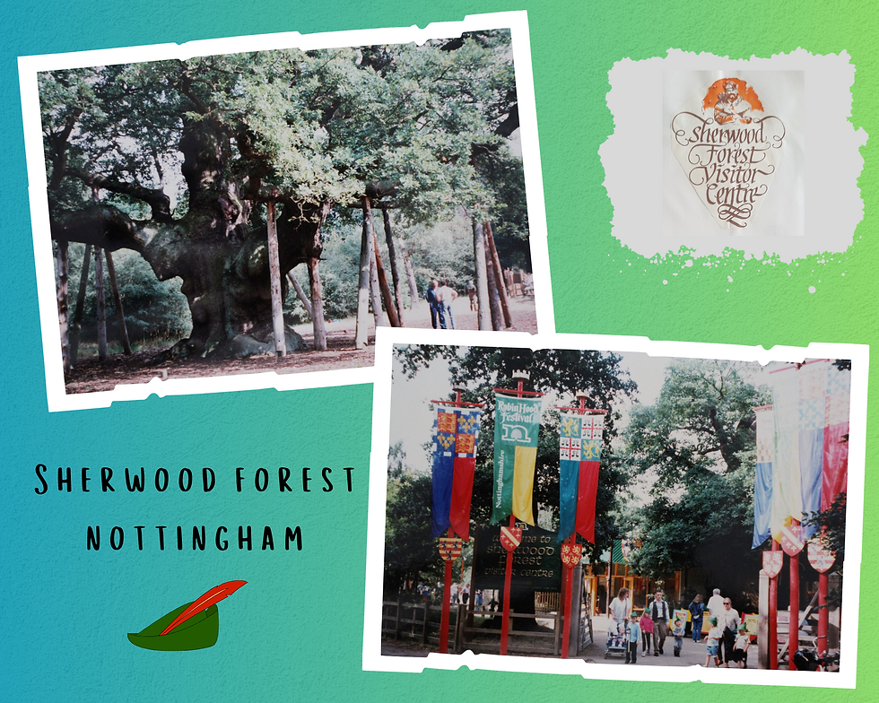 I've since been back to Nottingham, to present at a conference in 2014. You can read about it here.