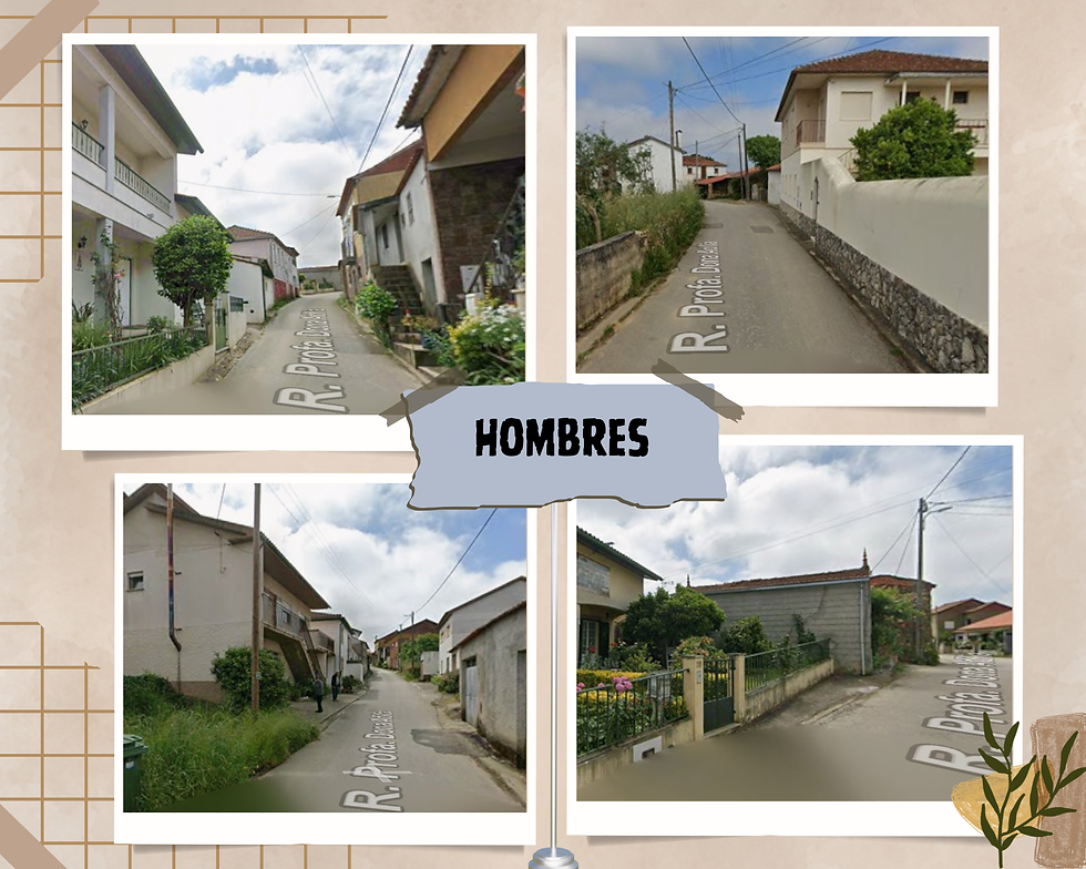 I wish I'd taken some photos. It was so quiet, it was almost surreal. These shots are from Google Maps.