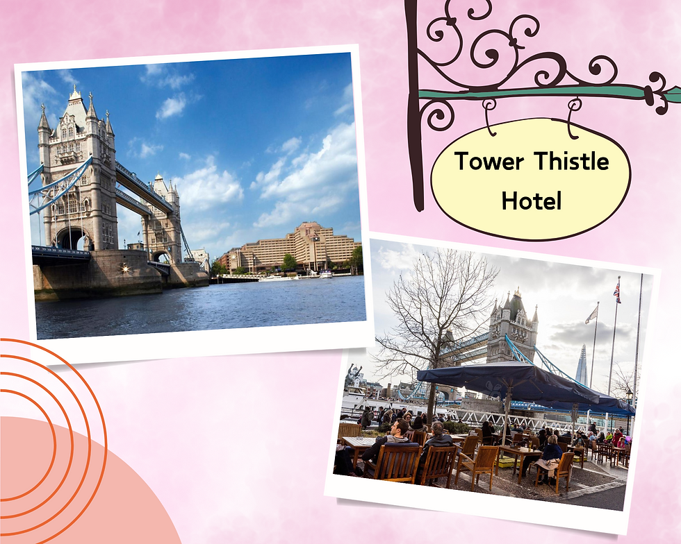 Here's the hotel, with shots taken from its website.