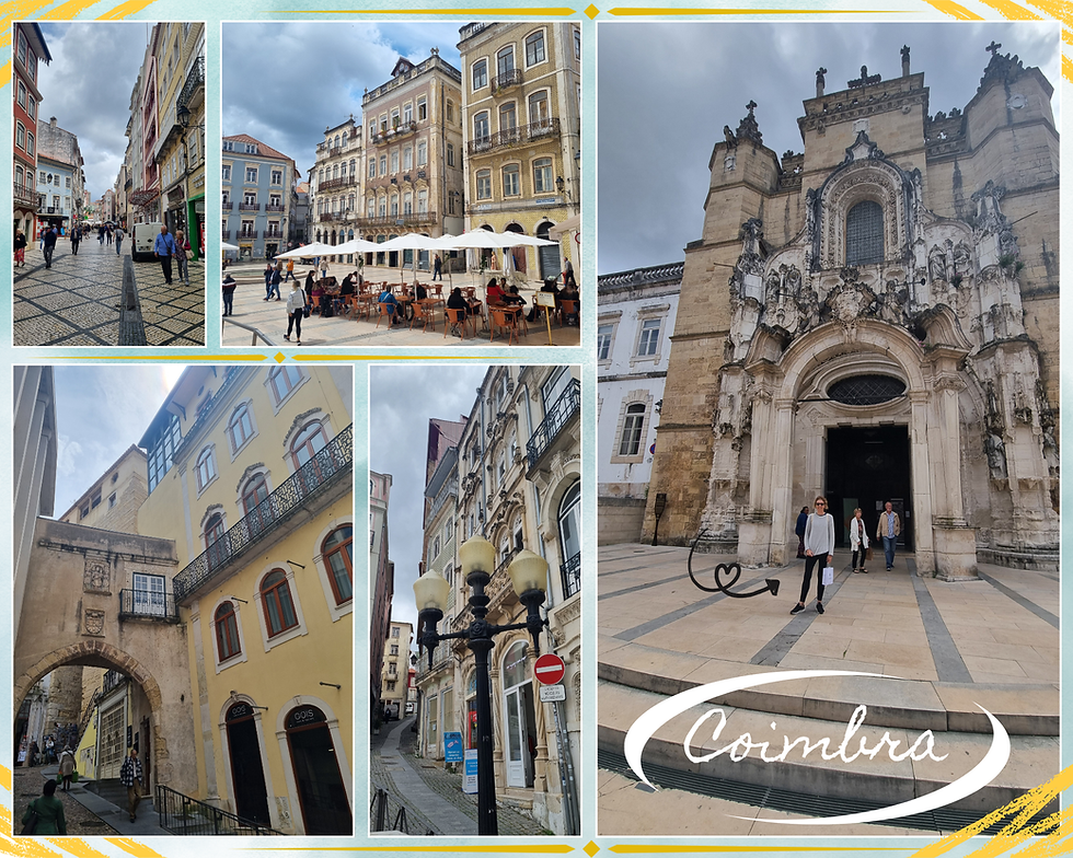All hills, but Coimbra sure is pretty.