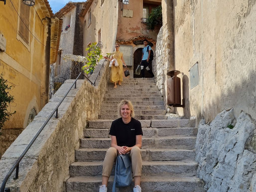 French Riviera wanderings: Nice, Eze, Monaco and Antibes