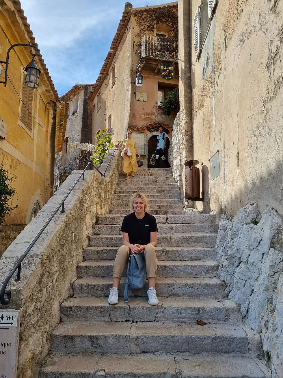 French Riviera wanderings: Nice, Eze, Monaco and Antibes