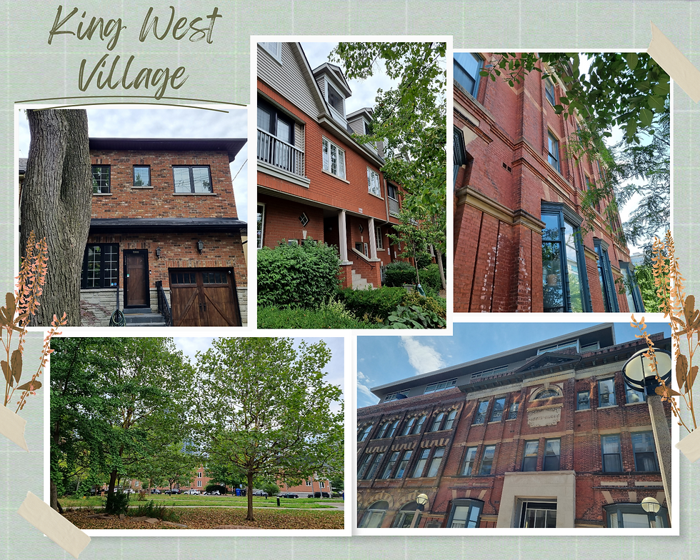 King West Village: My home and place of work while in Toronto