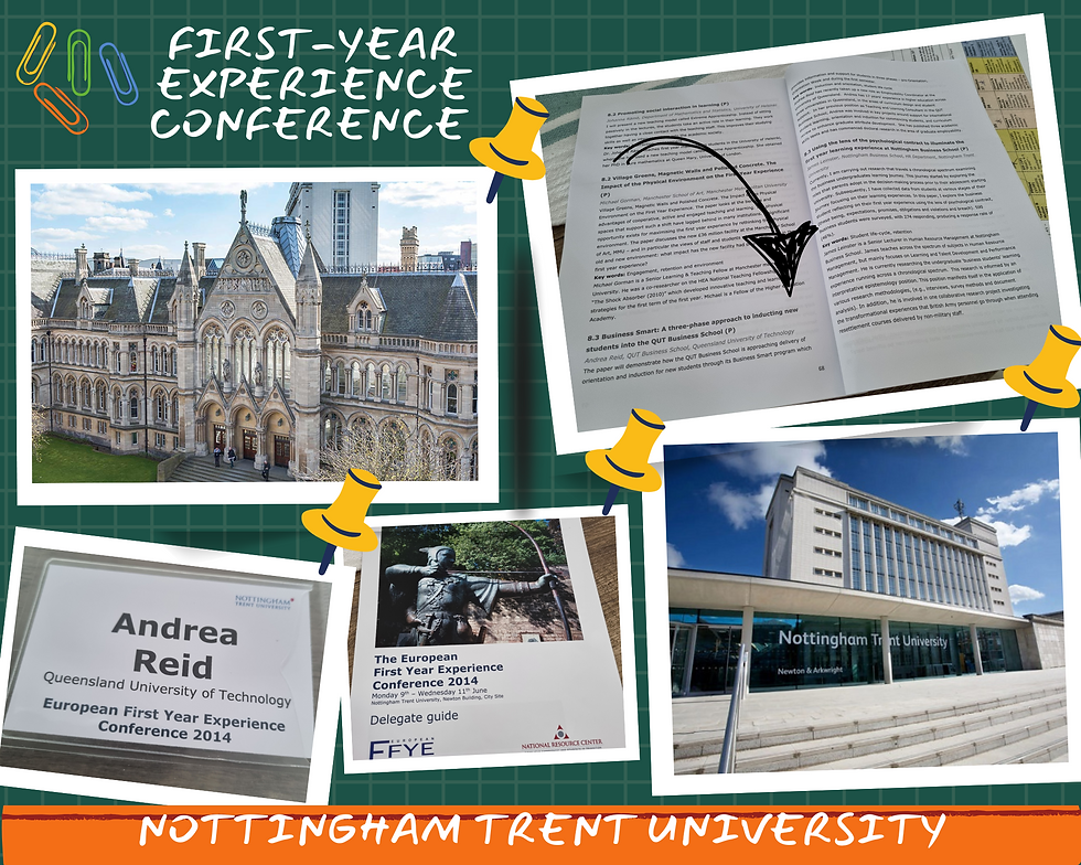 The two photos of the university have been taken from their website.