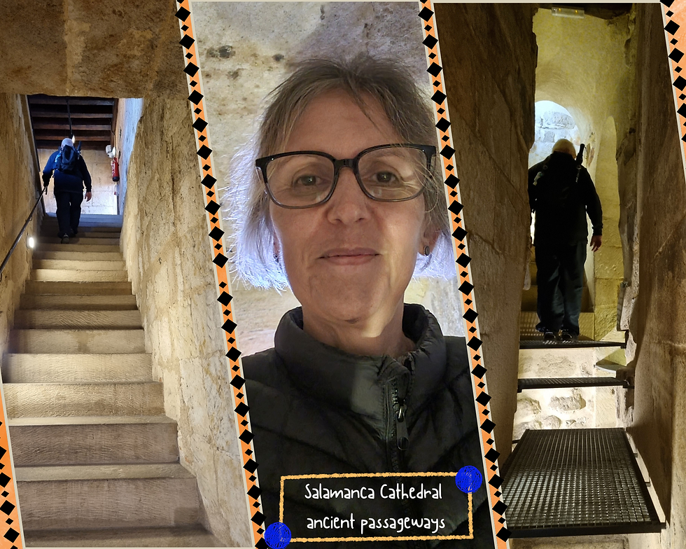 Old stone passageways are totally my jam...