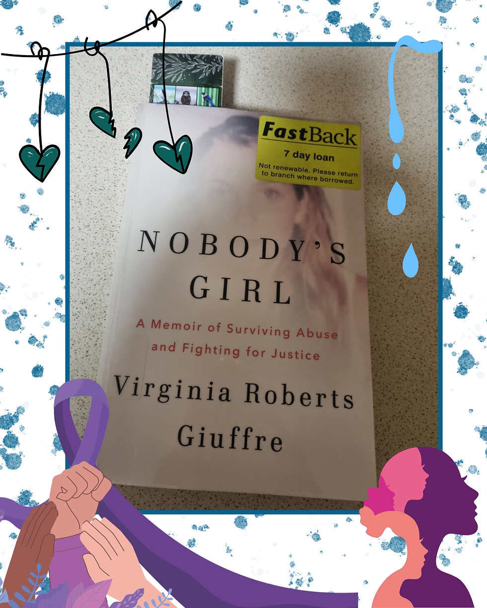 Nobody's girl: Virginia Guiffre failed by everyone in her life