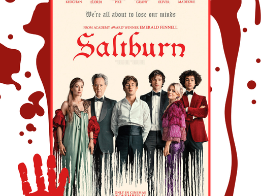 Saltburn: Weird as heck, but I kind of liked it!