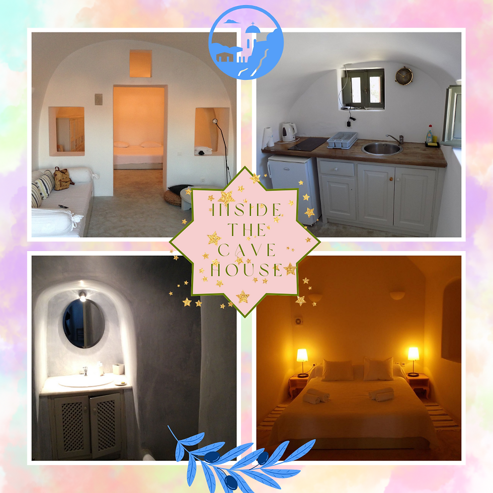 The two left hand photos are mine, but the other two are from the villa's Booking dot com listing.