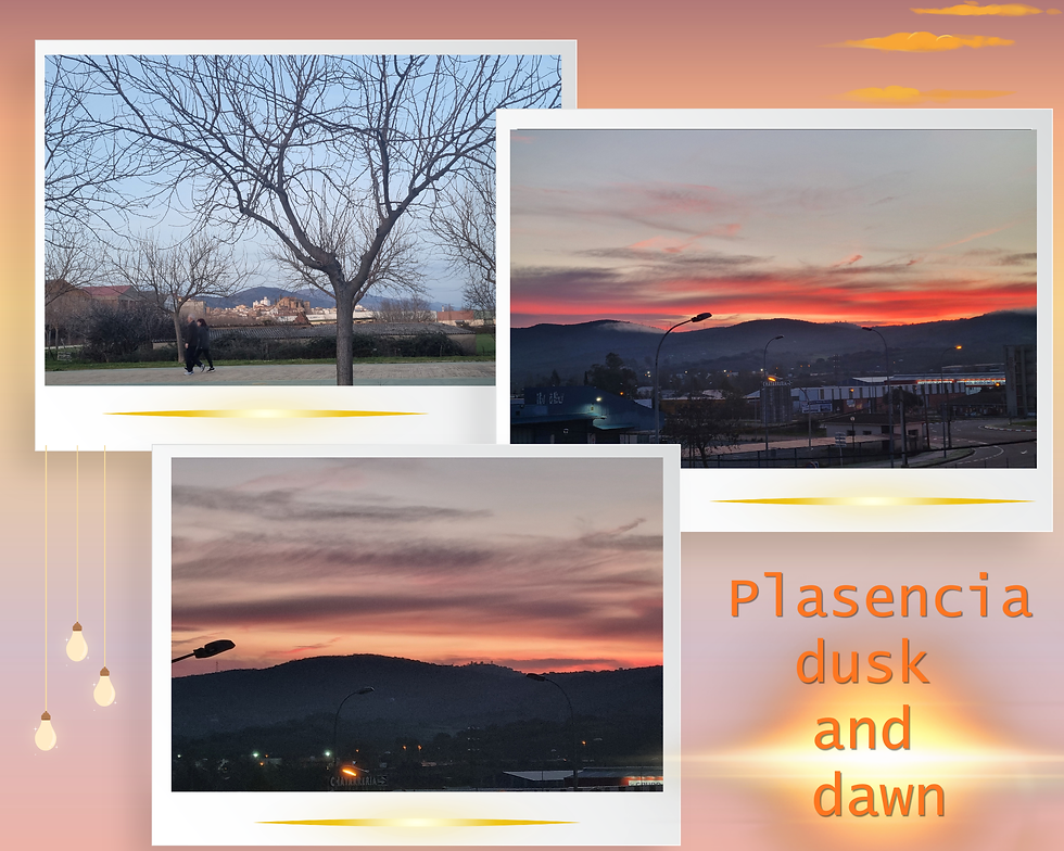 Magnificent sunrise!