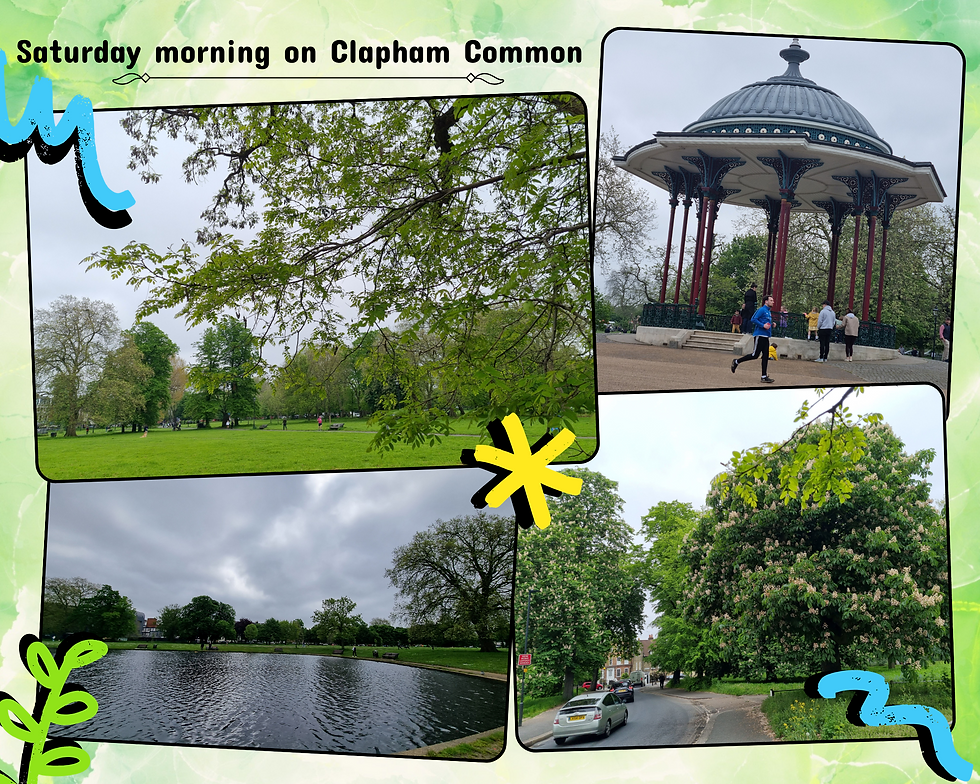 The bandstand was constructed in 1890. It's the largest bandstand in London and now a Grade II listed building.