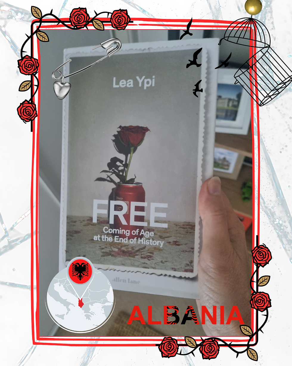 Free: A deeply personal story of Albania in transition
