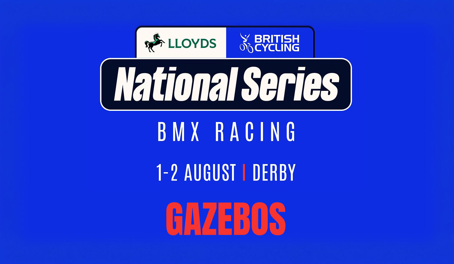 DERBY NATIONAL TEAM GAZEBO AREA