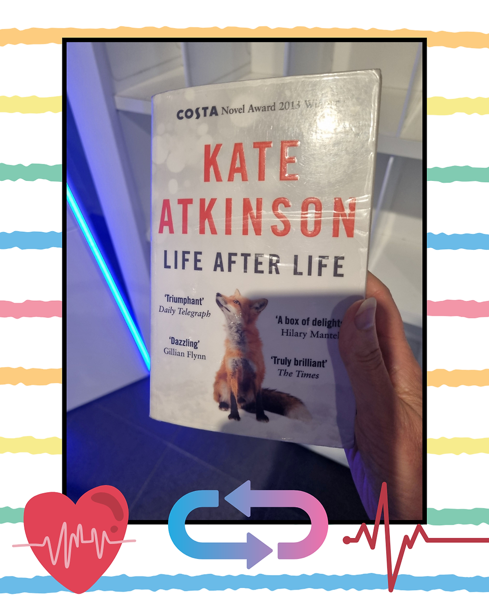Kate Atkinson's Life after life: A second read that left me wanting