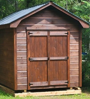 gable shed