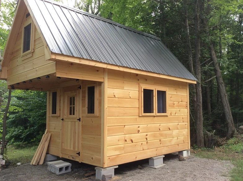 Loft Bunkie Or Cabin Pre Fab Kit Well Built Bunkies Sheds