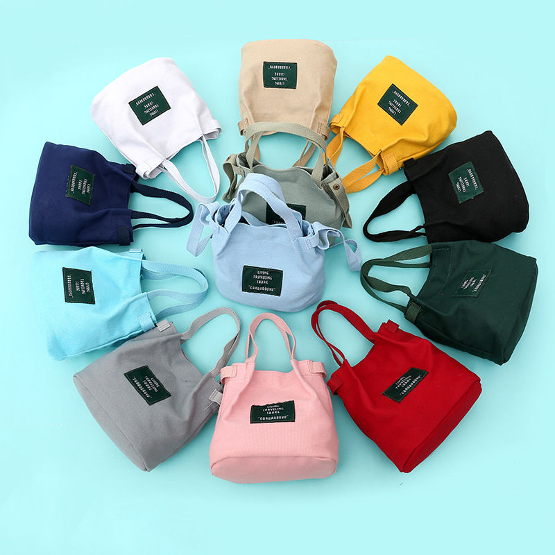 Korean Canvas Sling Bag