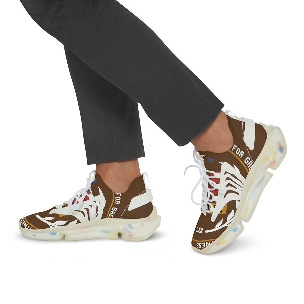 Thumbnail: Men's Mesh Sneakers