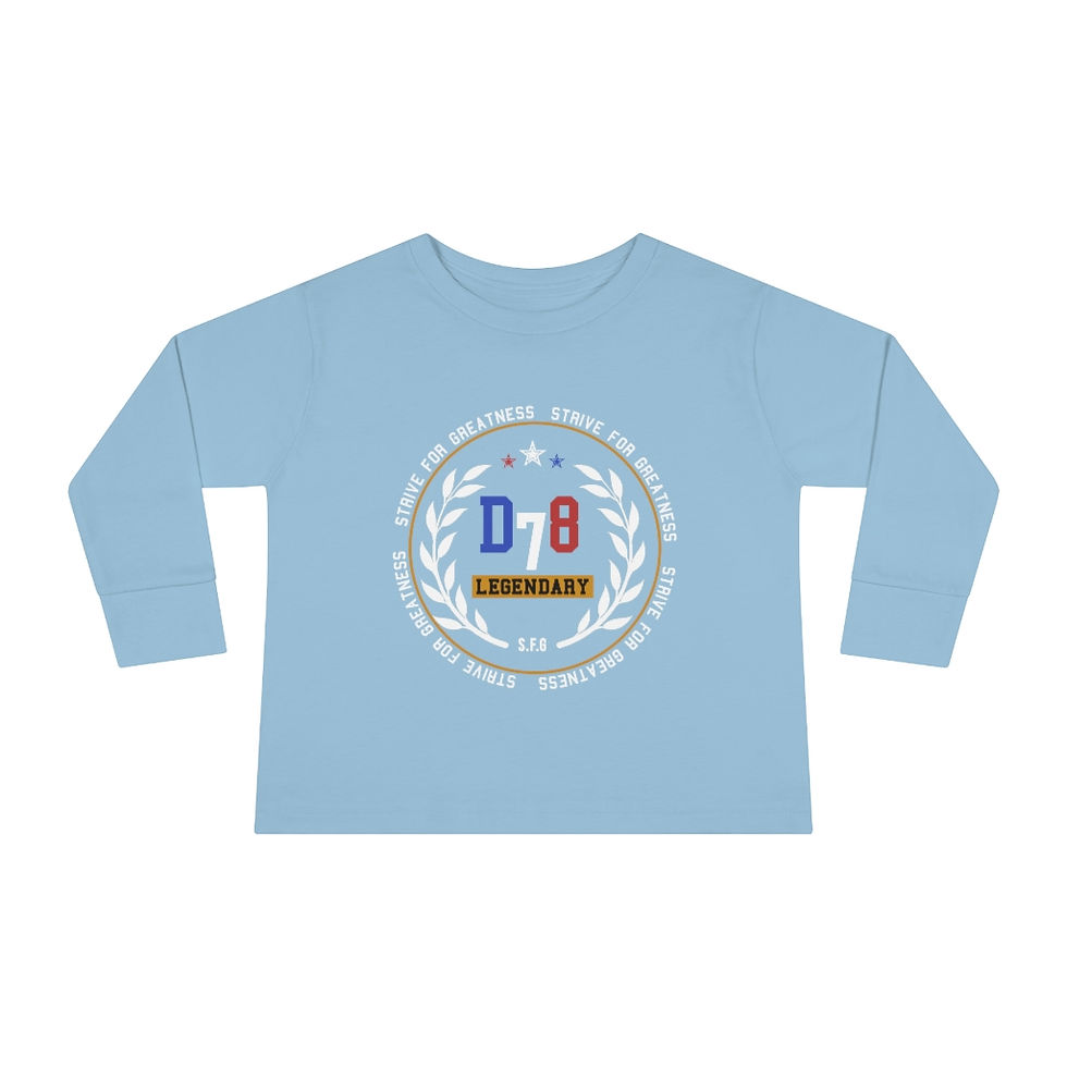 Thumbnail: Toddler Long Sleeve Tee